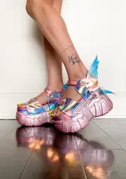 [Sugar Thrillz] Flutter Frenzy Winged Sandals