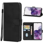 For Samsung Galaxy S20+ Leather Phone Case