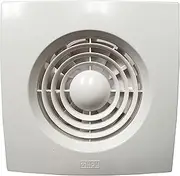 HPM 100mm Wall Exhaust Fan with Timer