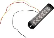 Beatifufu Trailer Tail Light Kit Led Light Strip for Truck Car Signal Light Strip 18w 12-24v Pickup Truck Side Brakelight
