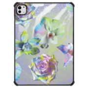 iPad Pro 11-inch (M4) iPad Impact Case Neon Garden