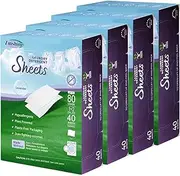 Zinshine Laundry Detergent Sheets, Value Pack 320 Loads (160 Sheets), Ultra-Concentrated Hypoallergenic Detergent Sheets, Eco-Friendly Liquidless Laundry Sheets for Travel, Home, HE, Lavender Scent