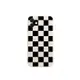 黑白棋盤格蘋果12手機殼ins風網紅iphone13簡約13pro格子max個性xs創意xr情侶x小眾8撞色7plus防