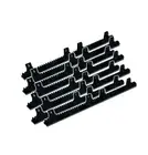 8 x 1m Nylon Covered Steel Gear Rack for Sliding Slide Gate 8m kit