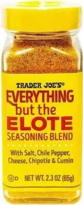 Trader Joe's Everything but the Elote with Salt, Chile Pepper, Cheese, Chipotle