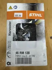 New OEM Stihl 46RM138 Chainsaw Chain (3668 005 0138)