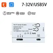 Advanced Control Options For Tuya WiFi Smart Switch DIY Timer 1 Channel 732V