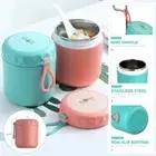 Vacuum Insulated Soup Cup 500ml Lunch Box New Food Thermal Jar