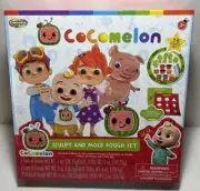 Cocomelon Sculpt and Mold Dough Art & Craft Kit