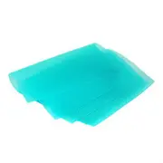 3 set Refrigerator Pad Antibacterial Antifouling Mildew Moisture Tailorable Pad Refrigerator Mats Fridge Waterproof Mat BLUE COLOR