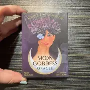Moon Goddess Oracle Sacred Feminine Wisdom