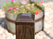 4x4 Post Cap for Nominal size fence post (3-1/2" actual), Antique Copper