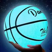 Luminous Glow-In-The-Dark Basketball