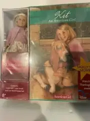 American Girl Kit mini Doll" and six Book Box Set New Rare sealed