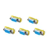 vga to vga 15 vga Connector、Null Modem Adapter Male to Male、Male to Female、vg...