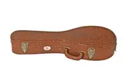 Xtreme Mandolin Case Brown Croc Suits A-Style Mandolins