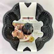 Nordic Ware Colors Bundt Brand Bakeware Festival Red New Prof Heavyweight 921