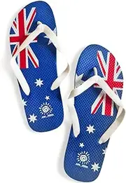 [NARAMAKI] Mens Flip Flops - 1 Pair Flip Flops Sea - Summer Shoes