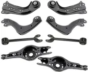 Rear Trailing Lateral & Lower Control Arms For Toyota Corolla 2.0L 2019 22 2023 (for: Toyota)
