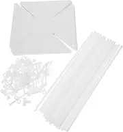 SUPVOX 10sets Kindergarten Graffiti Pinwheels for DIY Painting Blank Windmills Outdoor Craft for Imagination Coordination Creative Drawing 24pcs*10