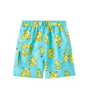 [Stella McCartney Kids] Stella McCartney Kids Printed swim trunks Y 2 multicoloured