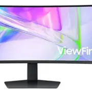 Samsung 49' ViewFinity Monitor Dual QHD 5120x1440 5ms 32:9 1000R Tilt Swivel Height Adjust VESA DisplayHDR 400 1xUSB-C DP 2xHDM