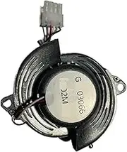 Replacement Cooling Fan Motor Robot Vacuum Cleaner Parts Fan Assembly Motor Vacuum Module Robot Vacuum Cleaner,Compatible for S9