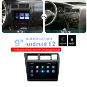 9" Android 12 Stereo Radio GPS Nav For 1991-1997 Toyota Corolla LHD With Carplay