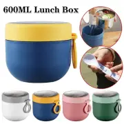 Lunch Box Thermos Food Flask Stainless Steel Insulated Food Soup Jar Container