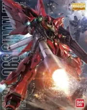 Bandai MG 1/100 Gundam MSN-06S Sinanju Animation Color Model Kit