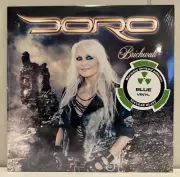 Doro 2020 Brickwall Ltd Ed Sealed 7” Single Heavy-Metal Nuclear Blast Blue Vinyl