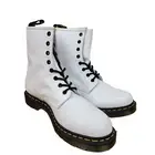 Dr Martens 1460W Boots Docs 1460 Smooth White US 11 UK 9 EU 43 Air Wair