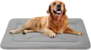 Joicyco Large Dog Bed Soft Dog Crate Pad Mat 42 in Non-Slip Bottom Washable Dog