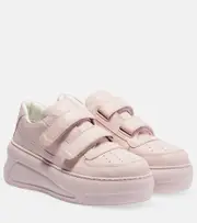 [Acne Studios] Acne Studios Face leather platform sneakers AU 7 pink