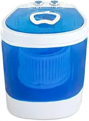 TT-YED Top-Opening Semi-Automatic Shoe Washing Machine, Mini Portable Washing And Drying Machine, 4Kg Large Capacity Shoe Washing Machine with Drain And Drainage, Timing Function