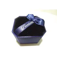 在飛比找蝦皮購物優惠-藍色緞帶戒指禮物包裝盒(送禮.紀念日)高價收購K金.黃金.白