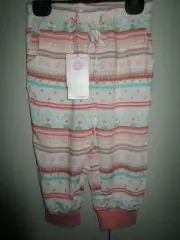 Girls Pumpkin Patch 3/4 drape harem pants Size 10