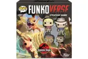 Funko Pop Funkoverse Strategy Jurassic Park #100 4pack Board Game