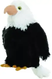 Aurora - Small Black Mini Flopsie - 8" Liberty - Adorable Stuffed Animal