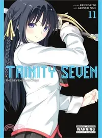 在飛比找三民網路書店優惠-Trinity Seven The Seven Magici