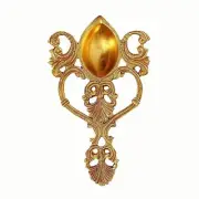 Indian Traditional Brass Pooja Havan Spoon For Pouring Ghee