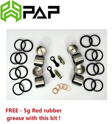 Suzuki 2015 DL1000 V-STROM AL5 Front Brake Piston & Seal service kit