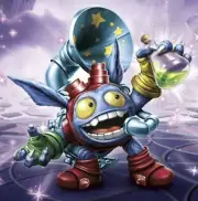Skylanders Superchargers Birthday Bash Big Bubble Pop Fizz NFC Card FREE SHIP
