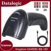 Datalogic Gryphon GD4590-BK-HD Omnidirectional 1D 2D Imager Barcode Scanner