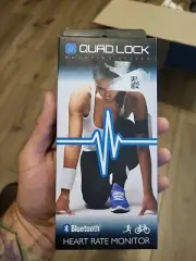 Quad Lock Mounting System Heart Rate Monitor