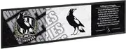 Collingwood Magpies Bar Runner