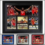 James Harden Signed Framed Limited Edition Memorabilia V3