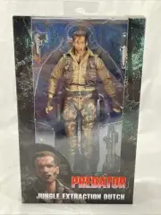 NECA Predator Jungle Extraction Dutch 30th Anniversary Complete 2017