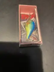 Rapala Risto Rap PR-4 Finland Parrot