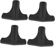 CIMAXIC Table Corner Protectors 4pcs Range Hood Edge Protectors Kitchen Furniture Corner Guards Collision Silicone Material